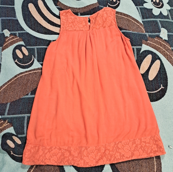 🌈LACE DETAILED SHIFT DRESS-L - Picture 2 of 4